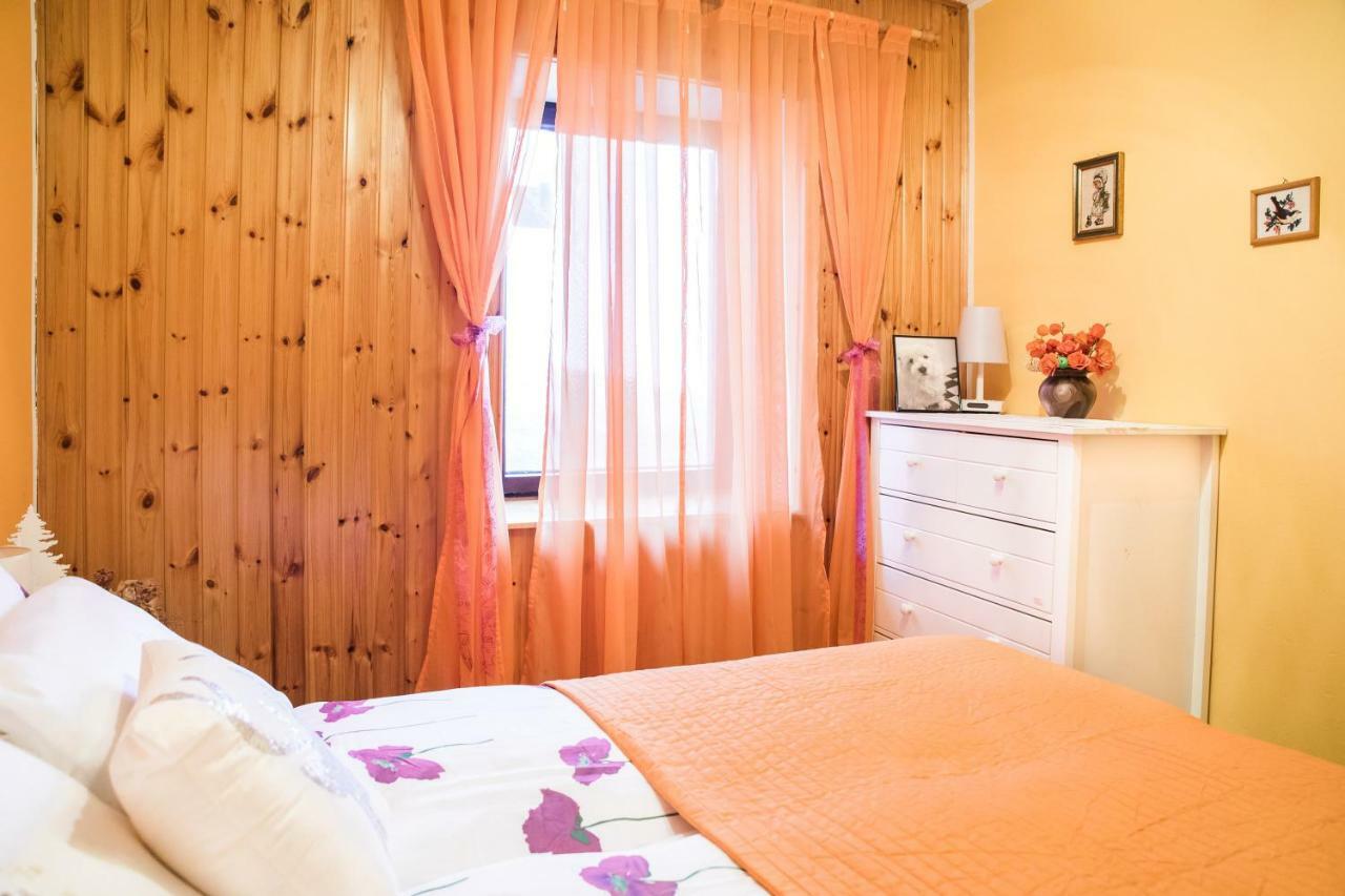 Pocitniska Hisa Pologar Guest House โทลมิน ภายนอก รูปภาพ