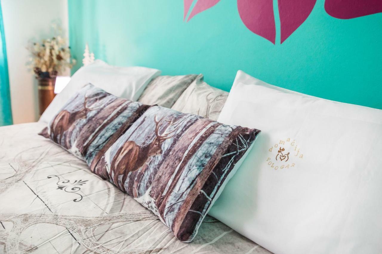 Pocitniska Hisa Pologar Guest House โทลมิน ภายนอก รูปภาพ