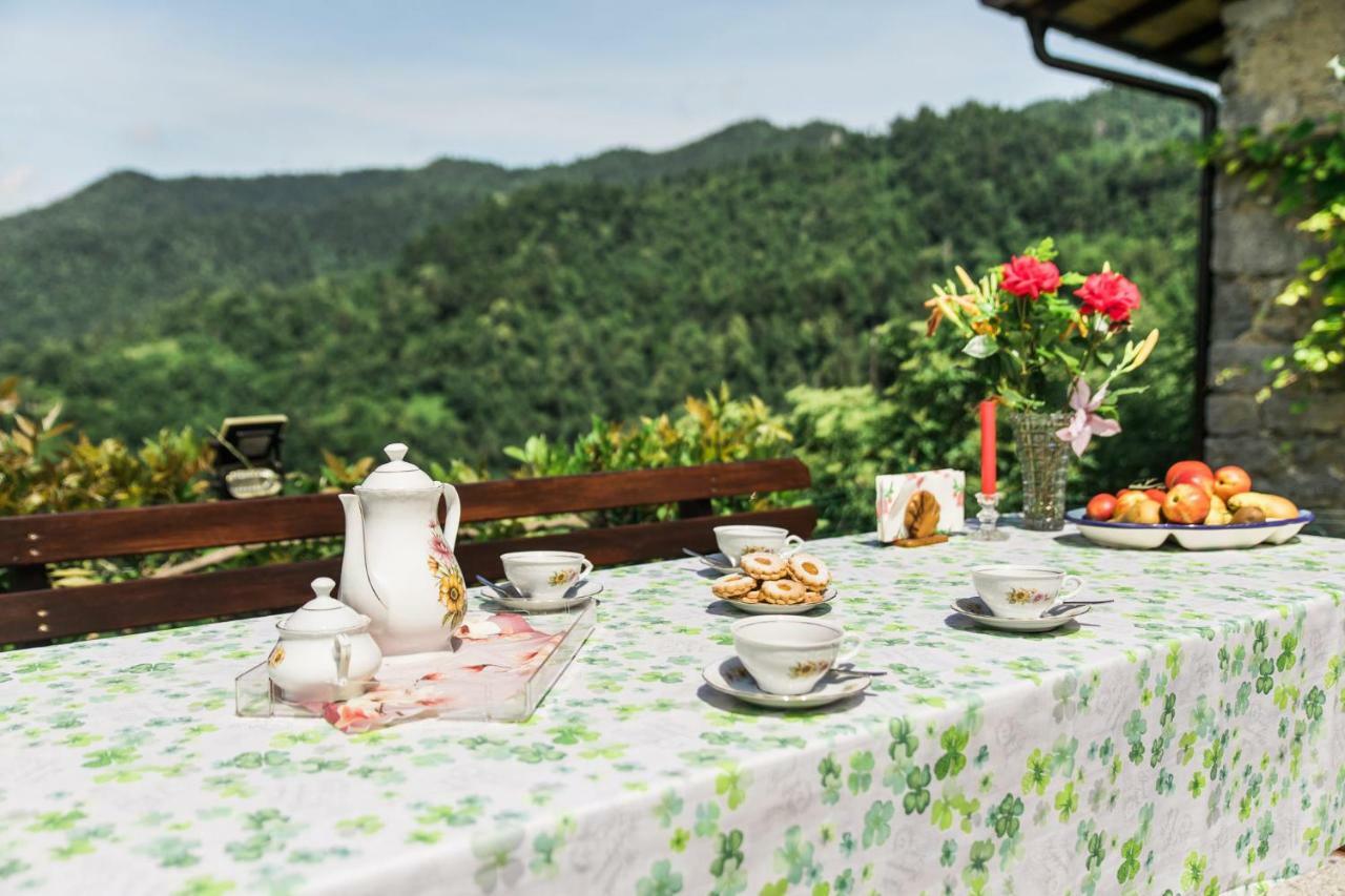Pocitniska Hisa Pologar Guest House โทลมิน ภายนอก รูปภาพ