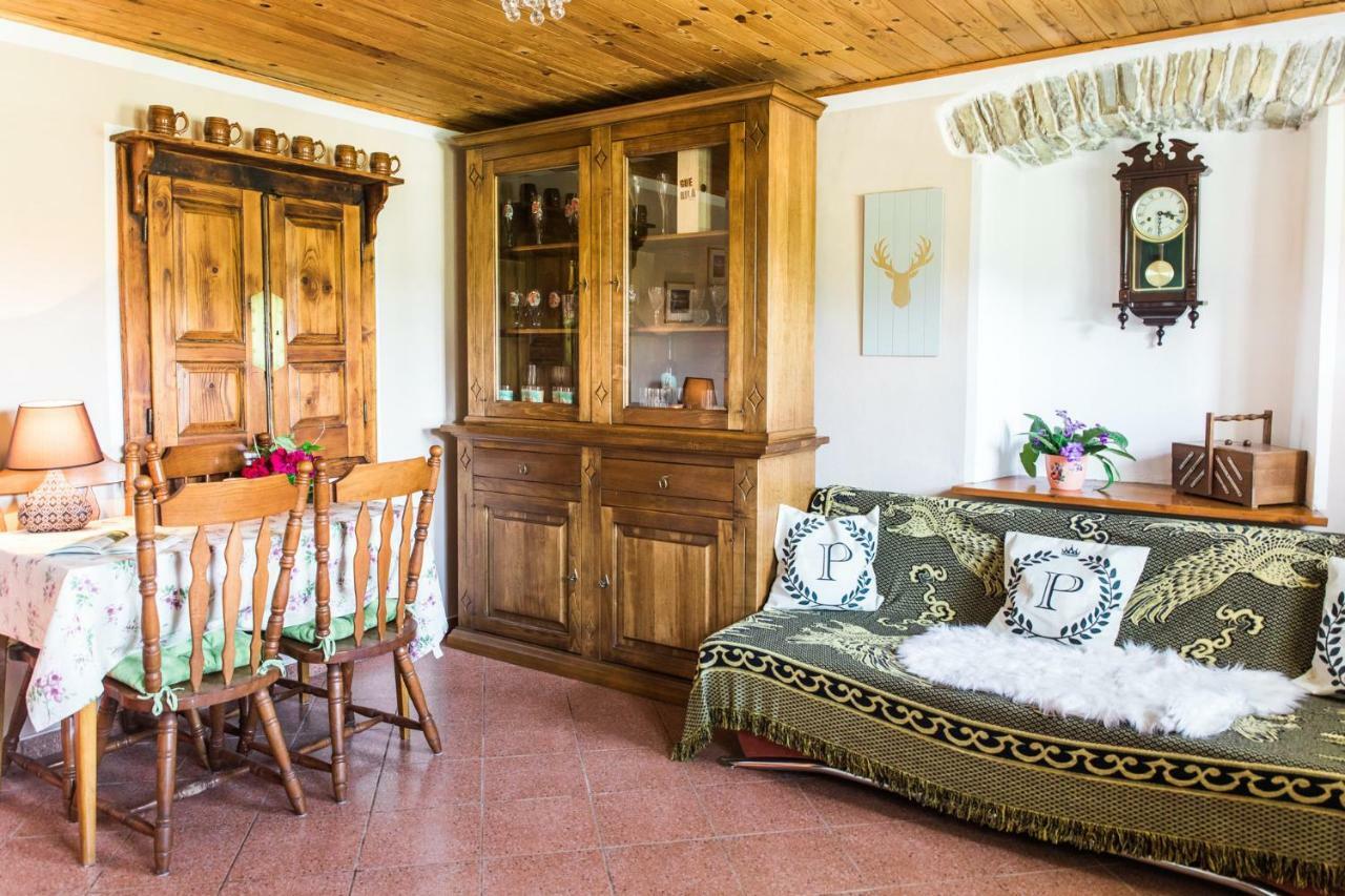 Pocitniska Hisa Pologar Guest House โทลมิน ภายนอก รูปภาพ