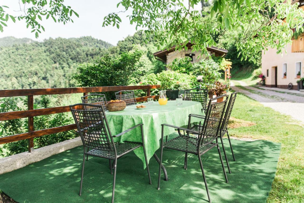 Pocitniska Hisa Pologar Guest House โทลมิน ภายนอก รูปภาพ